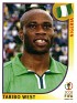 Japan - 2002 - Panini - 2002 Fifa World Cup Korea Japan - 408 - Sí - Taribo West, Nigeria - 0